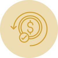 Cashback Guarantee Vector Icon Design