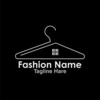 Vector Design, Minimalist fashion Logo Design or fashion icon, for fashion clothes and others