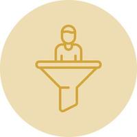 Conversion Vector Icon Design