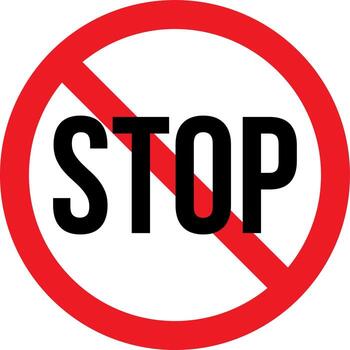 resumen tráfico símbolo diseño. diseño claro y conciso tráfico simbolos vector