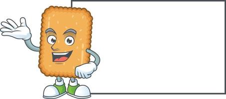 Biscuit Cartoon character vector