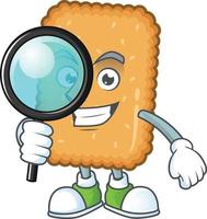 Biscuit Cartoon character vector