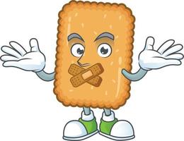 Biscuit Cartoon character vector