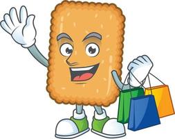 Biscuit Cartoon character vector