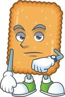 Biscuit Cartoon character vector