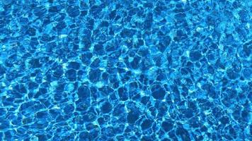 Background of Water in a swimming pool video