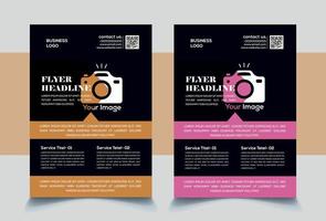 Modern Flyer Design vector