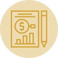 Accounting Vector Icon Design