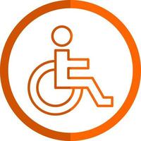 Accessibility Vector Icon Design