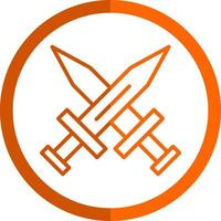 War Vector Icon Design