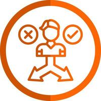 Guidance Vector Icon Design