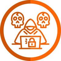 Hacker Vector Icon Design