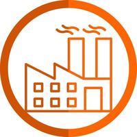 Factory Vector Icon Design