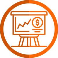 Presentation Vector Icon Design
