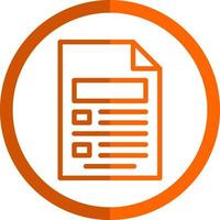 Brief Vector Icon Design