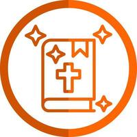 diseño de icono de vector de biblia