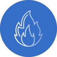 Flame Vector Icon Design