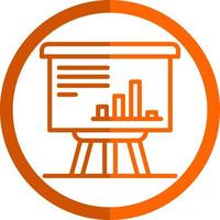 Presentation Vector Icon Design