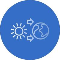 Thermal Energy Vector Icon Design