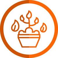 Planting Vector Icon Design