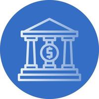 Bank Vector Icon Design