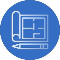 Architect Vector Icon Design