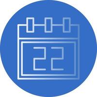 Date Vector Icon Design