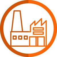 Factory Vector Icon Design