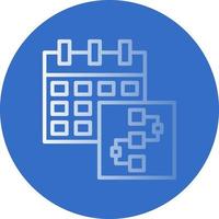 Plan Vector Icon Design