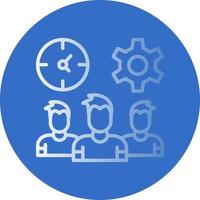 Teamwork Vector Icon Design