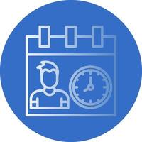 Working Hours Vector Icon Design