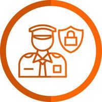 Data Protection Officer Vector Icon Design