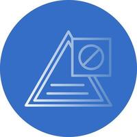 Avoid Vector Icon Design
