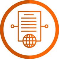 Binding Corporate Rules Vector Icon Design