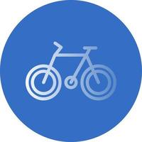 diseño de icono de vector de bicicleta