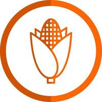 Corn Vector Icon Design