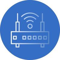 Router Vector Icon Design