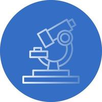 Microscope Vector Icon Design