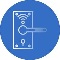 Smart Lock Vector Icon Design