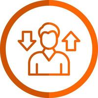 Customer Retention Vector Icon Design
