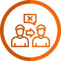 Getting Fired Vector Icon Design