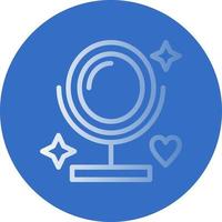 Mirror Vector Icon Design