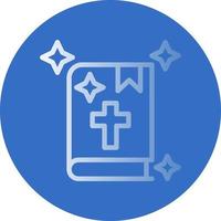 diseño de icono de vector de biblia