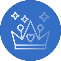 Crown Vector Icon Design