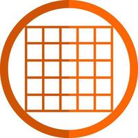 Grid Vector Icon Design