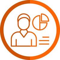 Employee Data Vector Icon Design