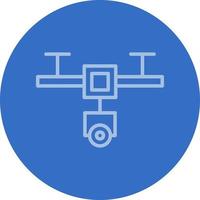 Drone Vector Icon Design