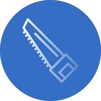 Handsaw Vector Icon Design