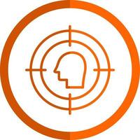Head Hunting Vector Icon Design