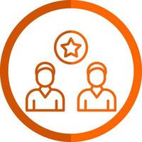 Employee Engagement Vector Icon Design